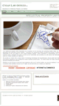 Mobile Screenshot of cyganlawoffices.com